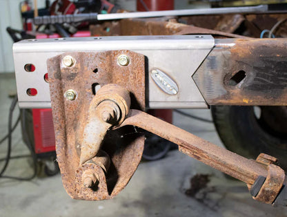 Rust Buster 1988-1998 Chevrolet C/K 1500 & 2500 6ft Bed Rear Frame Section - Left