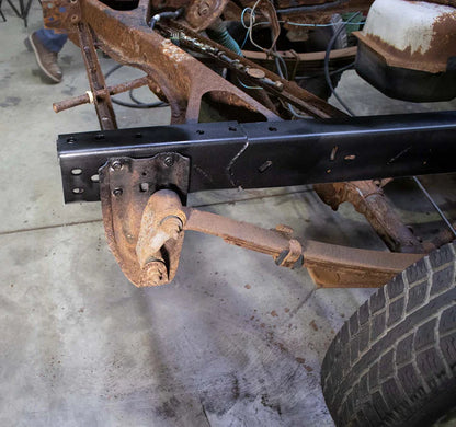 Rust Buster 1988-1998 Chevrolet C/K 1500 & 2500 6ft Bed Rear Frame Section - Left