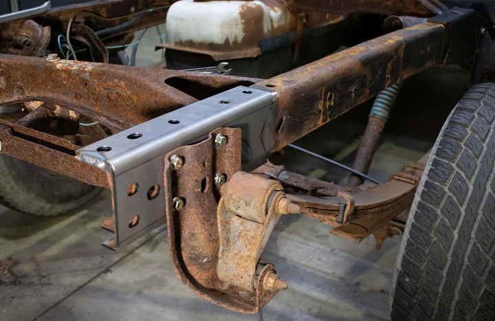 Rust Buster 1988-1998 Chevrolet C/K 1500 & 2500 6ft Bed Rear Frame Section - Left