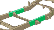 Rust Buster Center Frame Section | 2007–2013 Chevy Silverado & GMC Sierra Frame Repair Left side