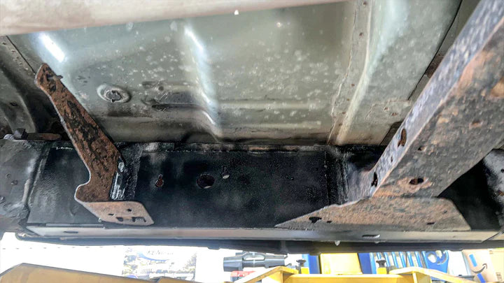 Rust Buster Center Frame Section | 2007–2013 Chevy Silverado & GMC Sierra Frame Repair Right side