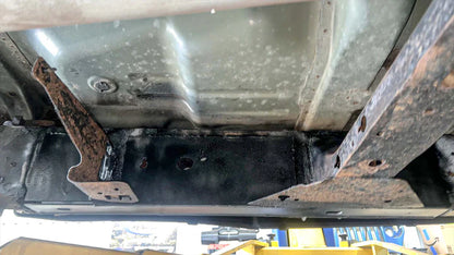 Rust Buster Center Frame Section | 2007–2013 Chevy Silverado & GMC Sierra Frame Repair Right side