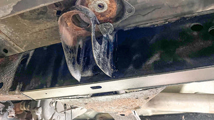 Rust Buster Center Frame Section | 2007–2013 Chevy Silverado & GMC Sierra Frame Repair Right side