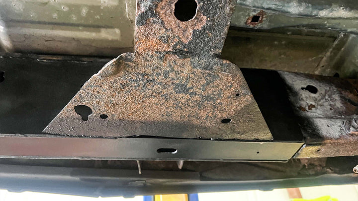 Rust Buster Center Frame Section | 2007–2013 Chevy Silverado & GMC Sierra Frame Repair Right side