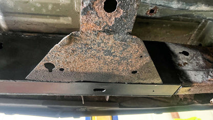 Rust Buster Center Frame Section | 2007–2013 Chevy Silverado & GMC Sierra Frame Repair Right side