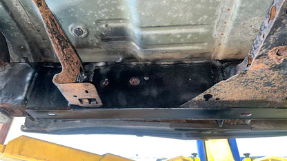 Rust Buster Center Frame Section | 2007–2013 Chevy Silverado & GMC Sierra Frame Repair Right side
