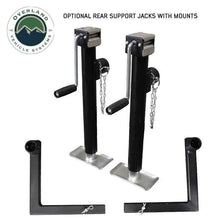Overland Vehicle Systems Off Road Trailer Rear Support Jacks (Pair)