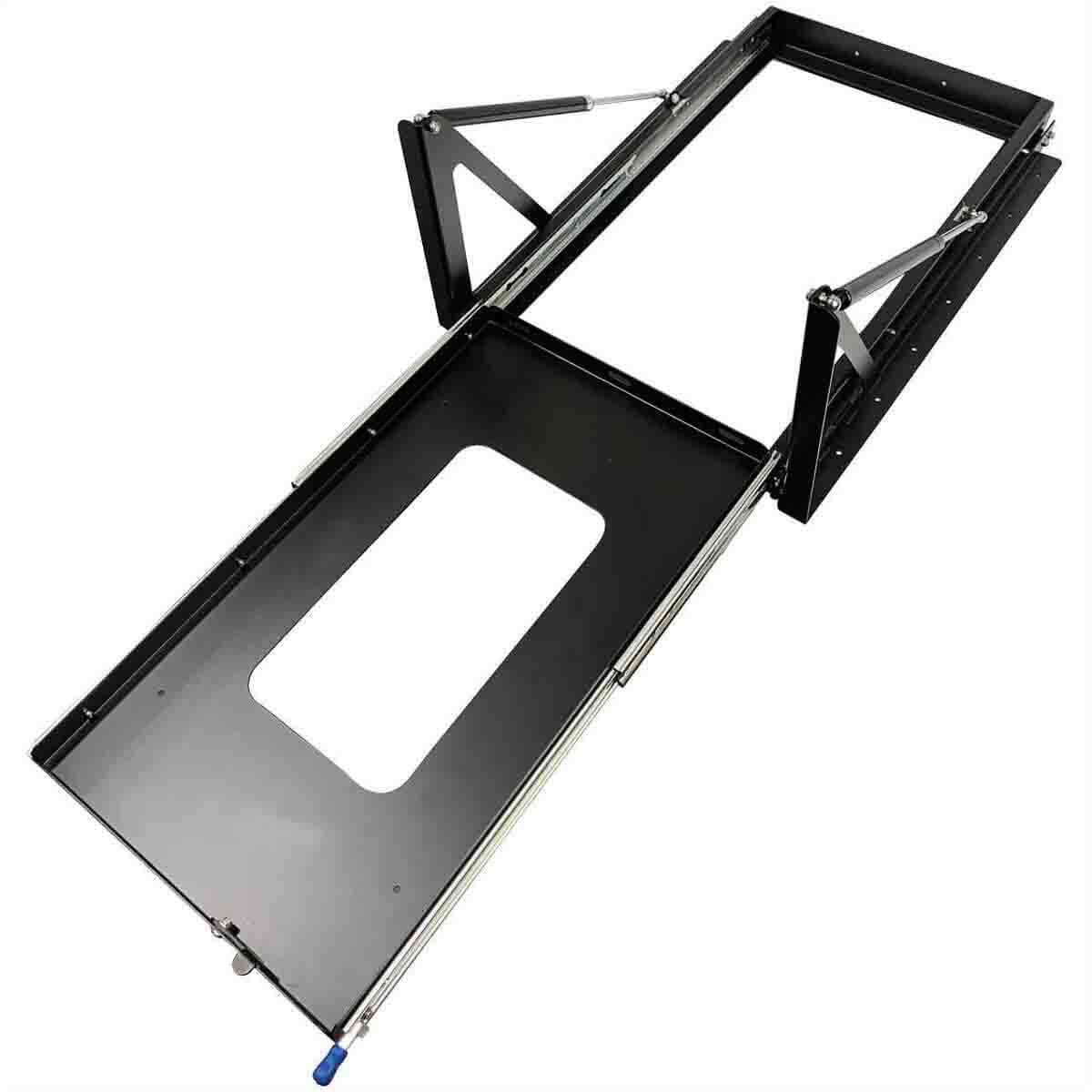 Overland Vehicle Systems Refrigerator Tray With Slide and Tilt - Size  Small