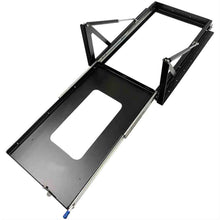 Overland Vehicle Systems Refrigerator Tray With Slide and Tilt - Size  Small