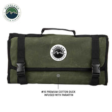 Overland Vehicle Systems Rolled Bag First Aid - #16 Waxed Canvas