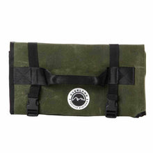 Overland Vehicle Systems Rolled Bag General Tools With Handle And Straps - #16 Waxed Canvas
