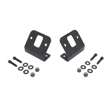 Overland Vehicle Systems RR Side Light Angled Brackets Pair (2)