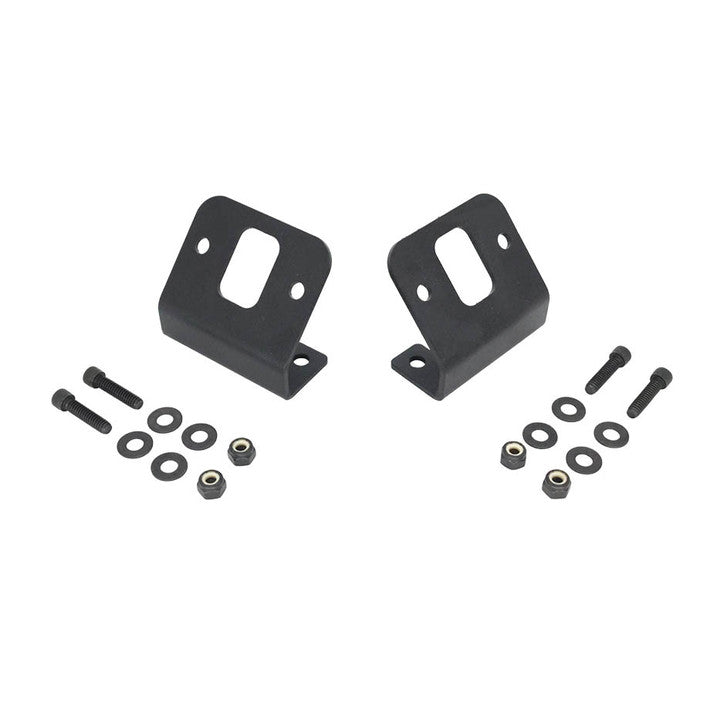 Overland Vehicle Systems RR Side Light Angled Brackets Pair (2)