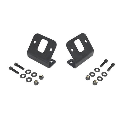 Overland Vehicle Systems RR Side Light Angled Brackets Pair (2)