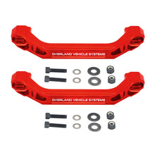 Overland Vehicle Systems RR Side Light Angled Brackets Pair (2)