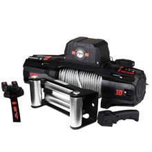 Overland Vehicle Systems SCAR 10 - 10,000 lb. Winch With Steel Cable & Wireless Remote
