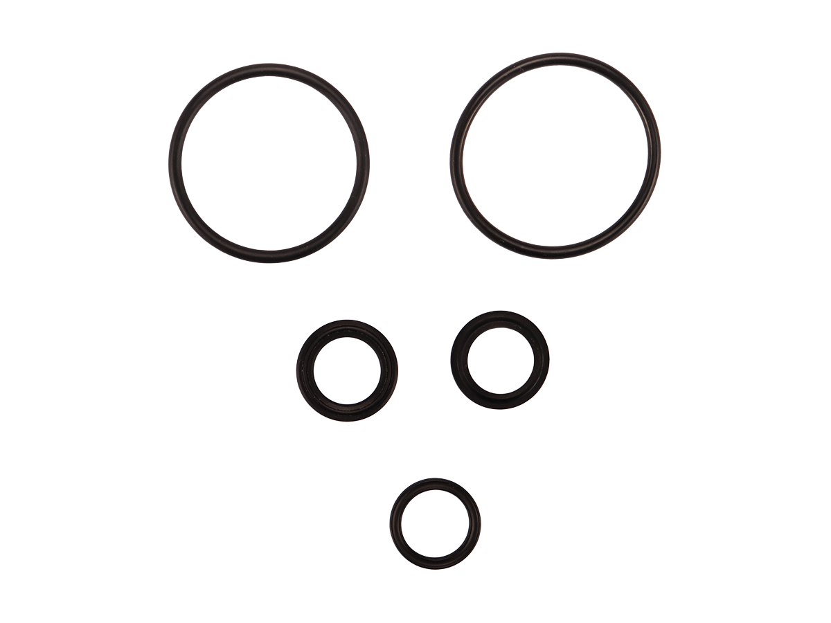 2.0 Inch Shock Seal Kit 5/8 Inch Shaft Emulsion Radflo