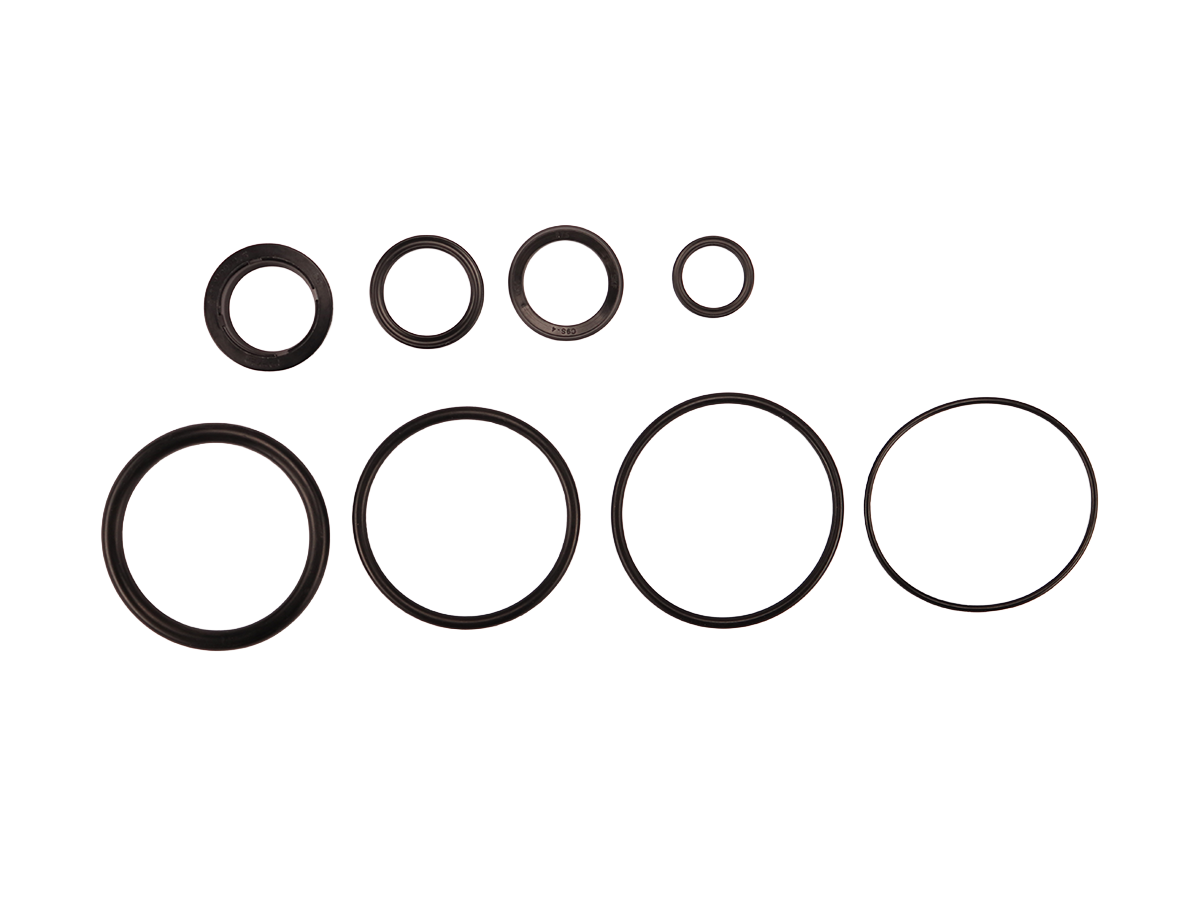 2.5 Inch Shock Seal Kit 7/8 Inch Shaft 2.5 Inch Remote Reservoir Compression Adjuster Radflo