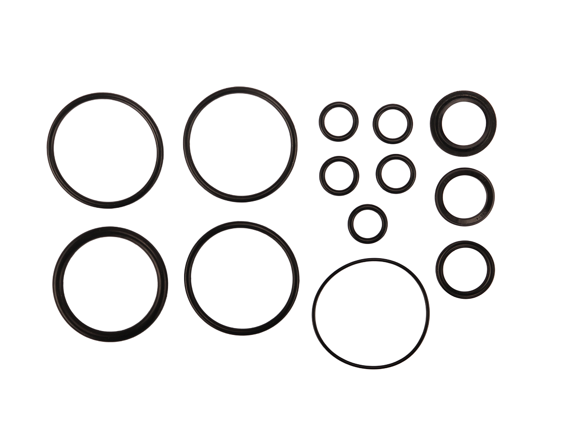 2.5 Inch Shock Seal Kit 7/8 Inch Shaft Bypass Remote Reservoir Piston O-Ring Included 3/4 Inch OD Bypass Tubes Viton Seals Radflo
