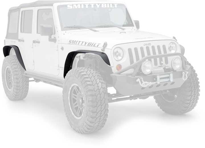 Smittybilt XRC 4" Steel Fender Flare Kit - 76837
