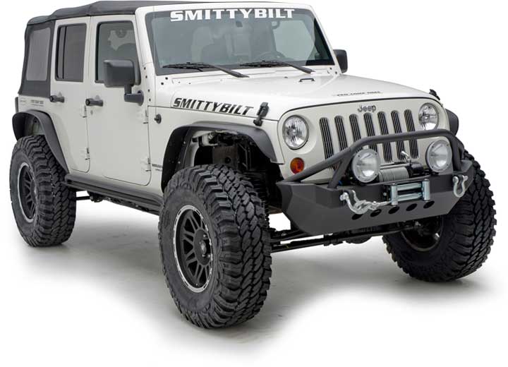 Smittybilt XRC 4" Steel Fender Flare Kit - 76837