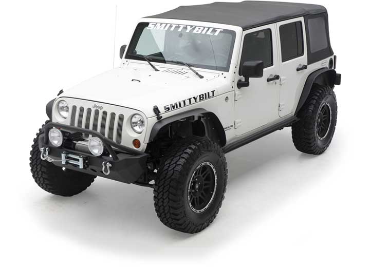 Smittybilt XRC 4" Steel Fender Flare Kit - 76837