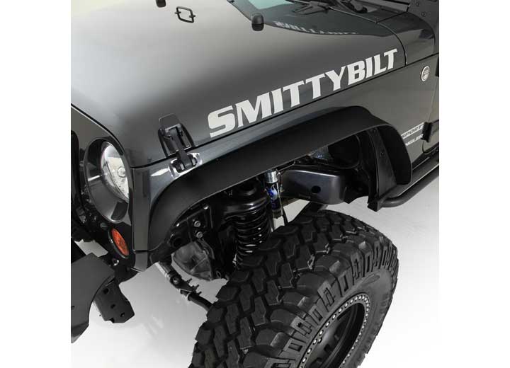 Smittybilt XRC 4" Steel Fender Flare Kit - 76837