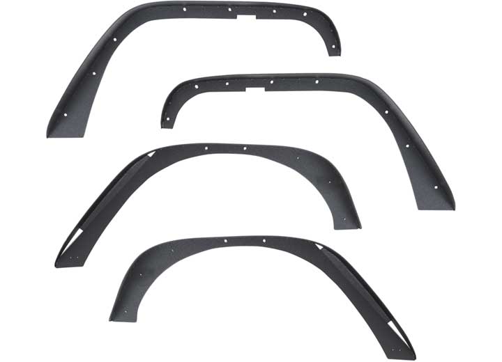 Smittybilt XRC 4" Steel Fender Flare Kit - 76837