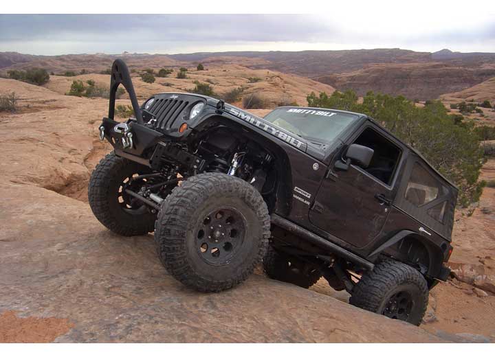 Smittybilt XRC 4" Steel Fender Flare Kit - 76837