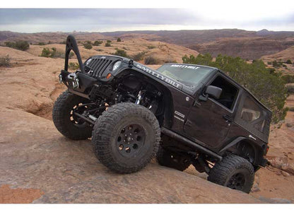 Smittybilt XRC 4" Steel Fender Flare Kit - 76837