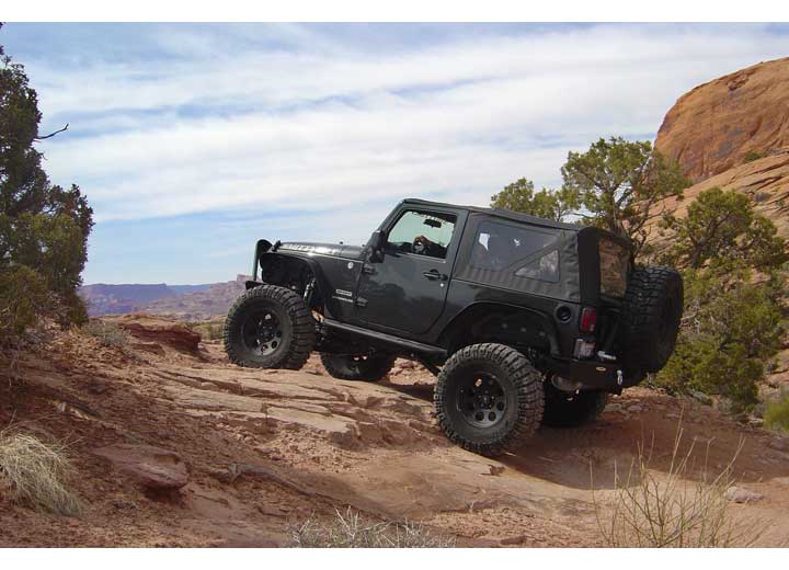Smittybilt XRC 4" Steel Fender Flare Kit - 76837