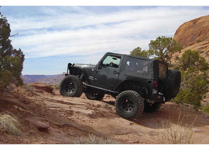 Smittybilt XRC 4" Steel Fender Flare Kit - 76837