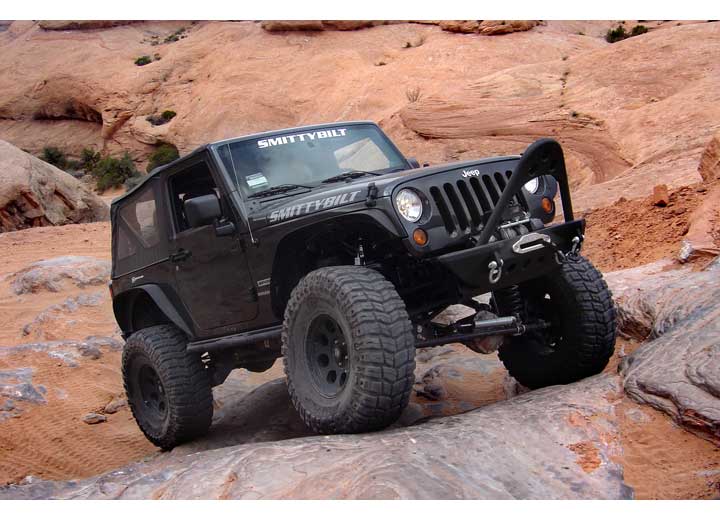 Smittybilt XRC 4" Steel Fender Flare Kit - 76837