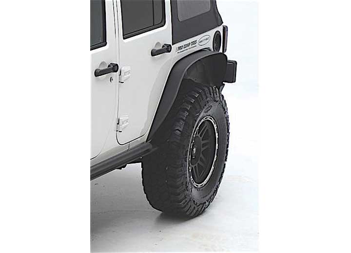 Smittybilt XRC 4" Steel Fender Flare Kit - 76837