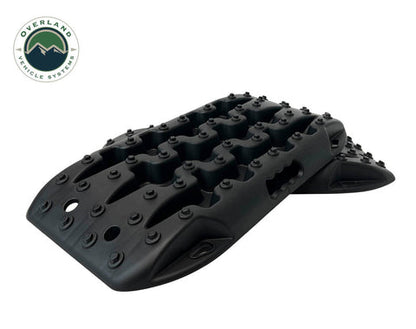 Overland Vehicle Systems Recovery Ramp Small With Pull Strap and Storage Bag