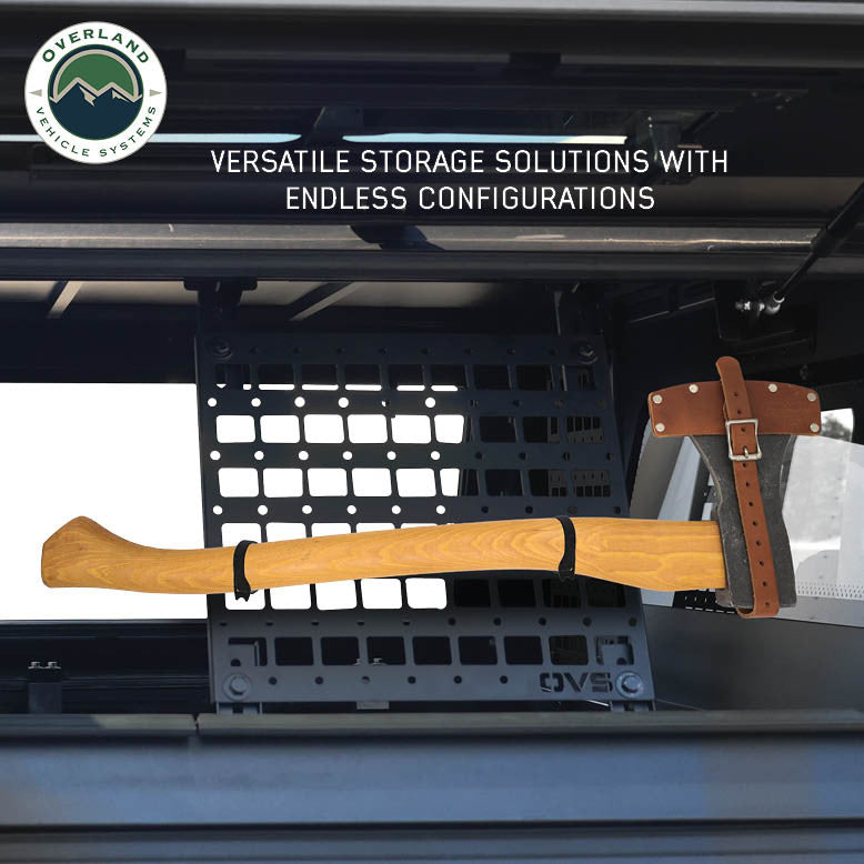 Overland Vehicle Systems Expedition Cap Side Frame Molle Panels - Pair