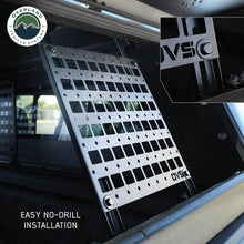 Overland Vehicle Systems Expedition Cap Side Frame Molle Panels - Pair