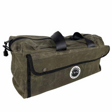Overland Vehicle Systems Small Duffle Bag With Handle And Straps - #16 Waxed Canvas