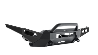 Body Armor 4x4 16-22 Toyota Tacoma HiLine Bumper High Clearance Side Wings (Black)