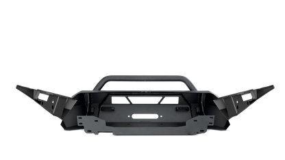 Body Armor 4x4 16-22 Toyota Tacoma HiLine Bumper High Clearance Side Wings (Black)
