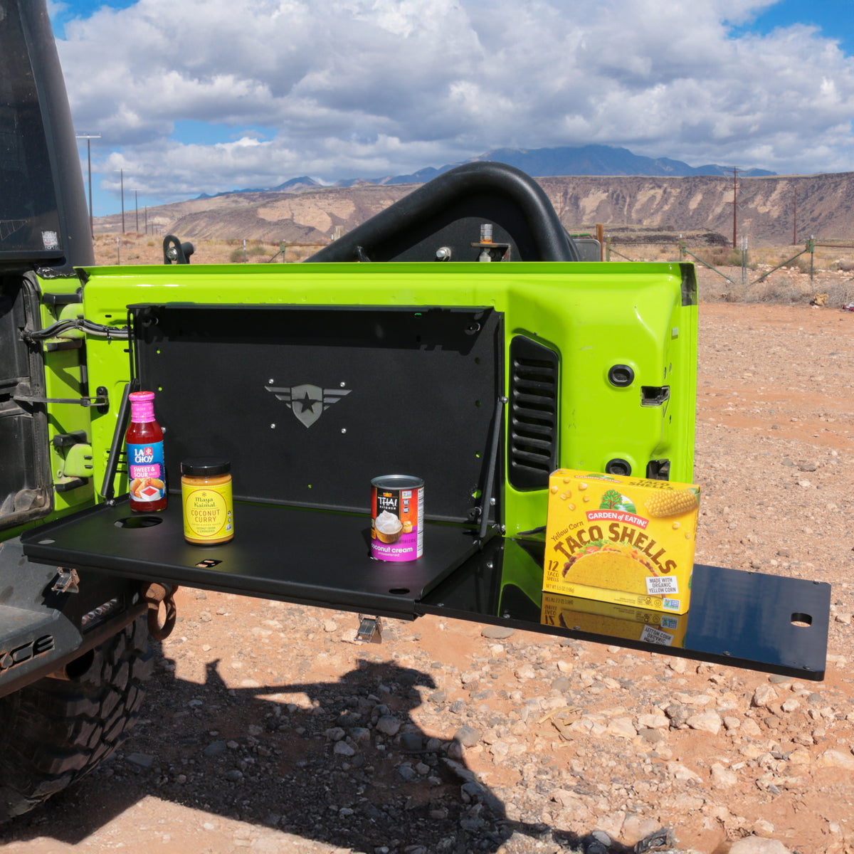 Chow Hall Table - Jeep JL/JL