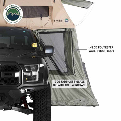 Overland Vehicle Systems LD TMBK - Annex Room With Floor, Green Body & Green Trim