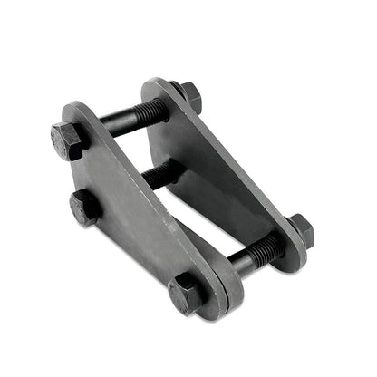 Apex Chassis Heavy Duty Steering Stabilizer Bracket Fits: Jeep Wrangler JL Gladiator JT in OE location At Passenger Side Tie Rod End 