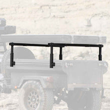 Overland Vehicle Systems Off Road Trailer Tent Upright Posts (Set of 2 with Mounts)