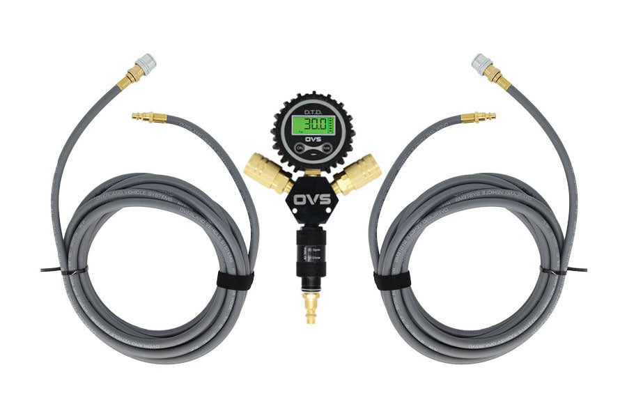Up Down Air Quick Flate Tire Inflation/Deflation 4 Way System