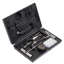 Up Down Air Tire Repair Kit - 53 Piece Kit With Black Storage Box