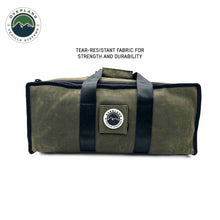 Overland Vehicle Systems Utility Bag - #16 Waxed Canvas