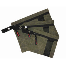 Overland Vehicle Systems Small Bags - 3 Individual  #12 Waxed Canvas