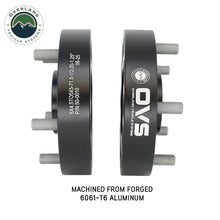 Overland Vehicle Systems 5x4.5 1.25" Wheel Spacer (Pair)