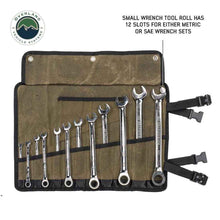Overland Vehicle Systems Small Wrench Tool Roll (12 Slot) #16 Waxed Canvas